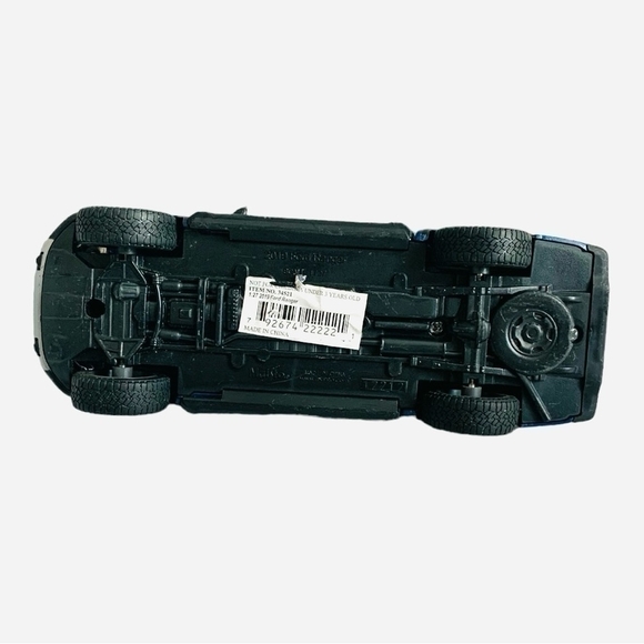 Die Cast Model Auto MAISTO 2019 FORD Ranger Blue Diecast Model Collectible Car - Picture 6 of 6